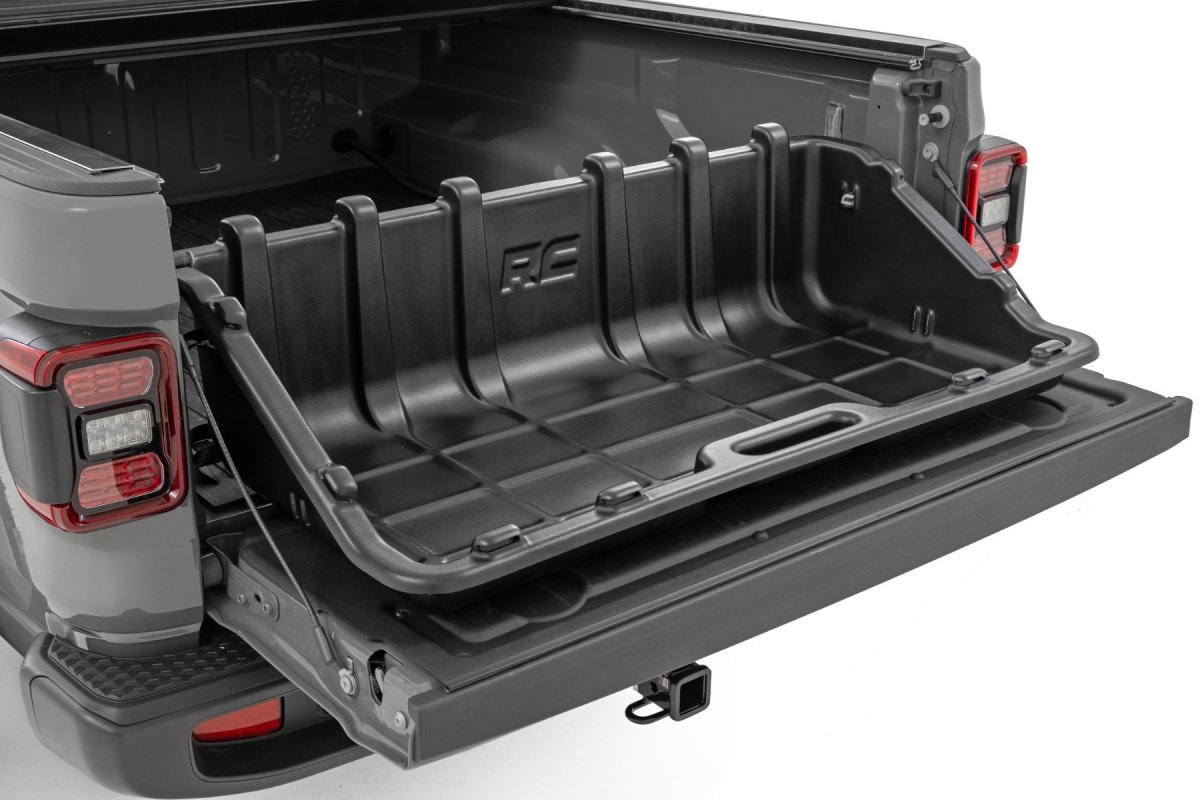 Truck Bed Cargo Storage Box - Rough Country - Compact Truck 48
